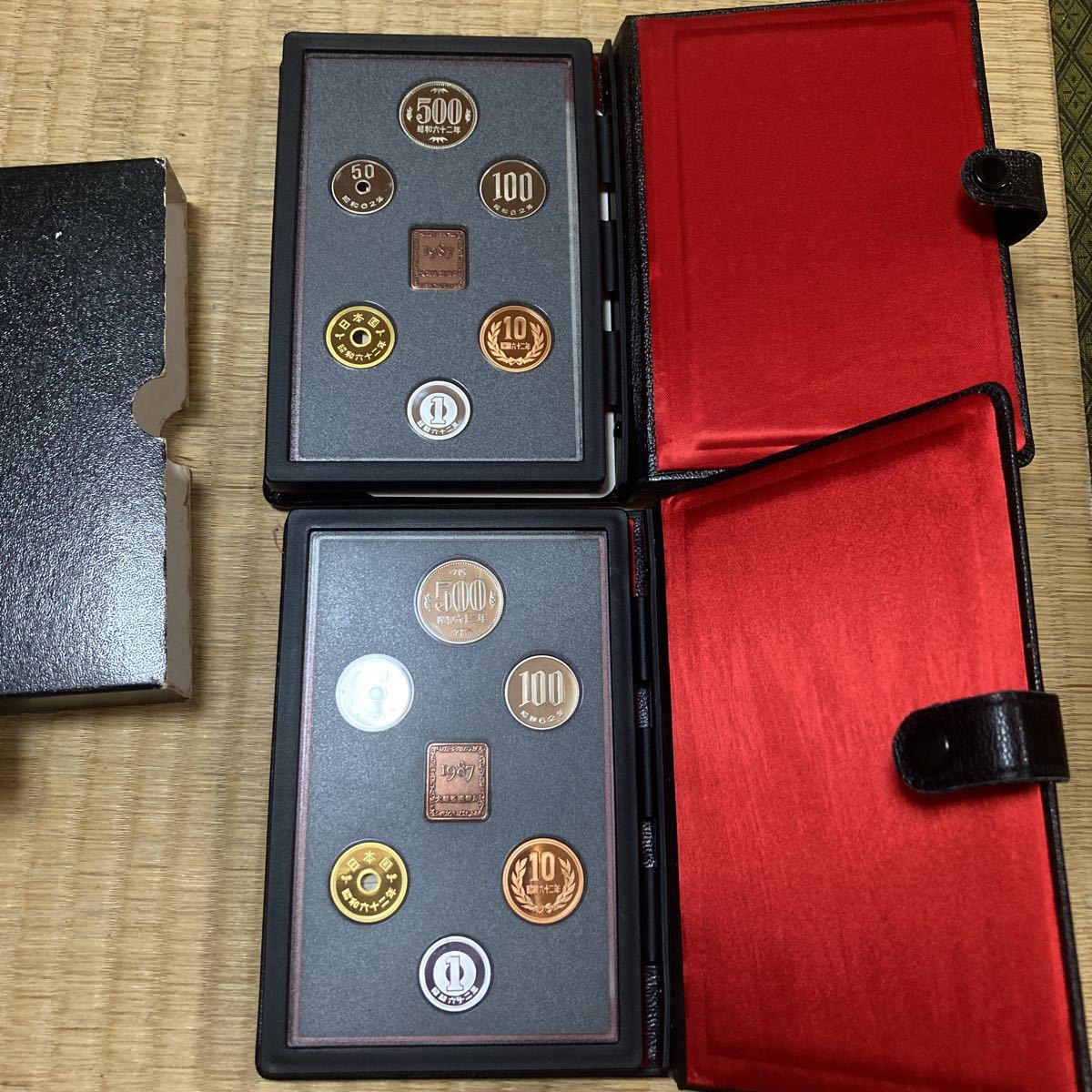 プルーフ貨幣セット昭和62年希少| JChere雅虎拍卖代购