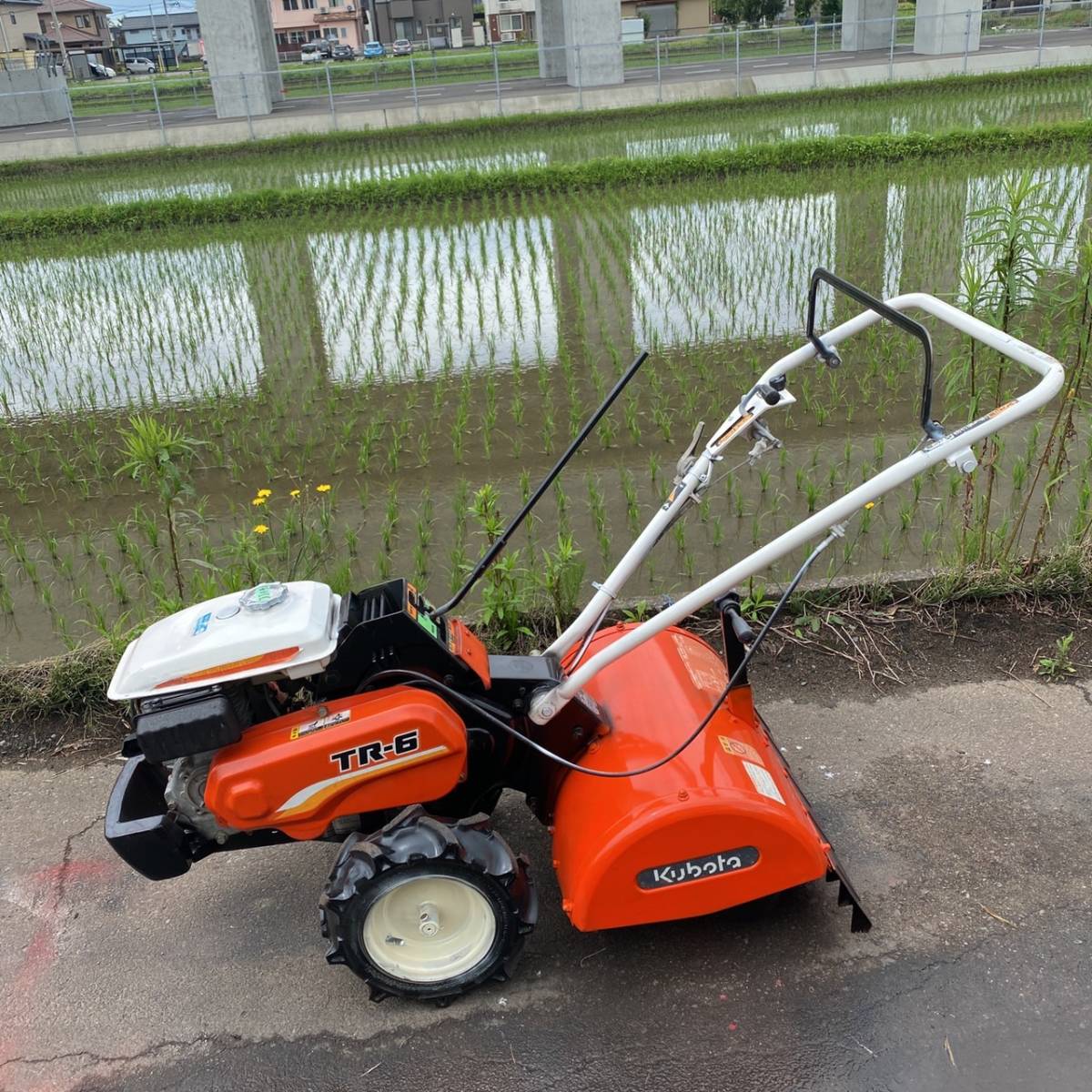 [JJA42]Kubota Kubota земля. .TR-6 GH170-TR культиватор [ старт пробег коготь вращение. проверка только ][ отправка получение возможно Seino Transportation ][ Ishikawa ]