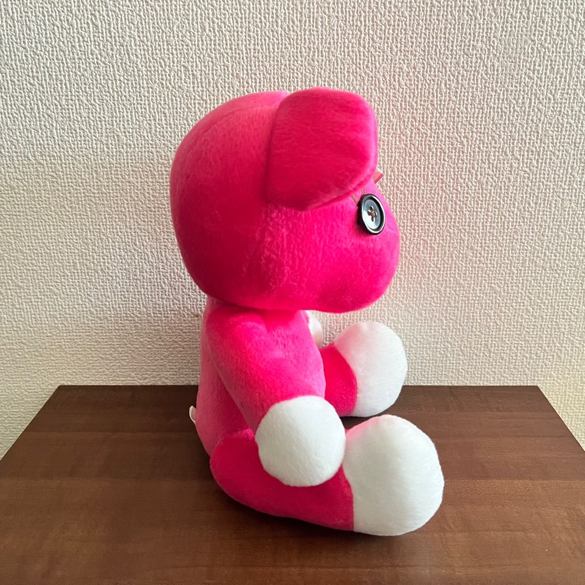 未使用保管品】ポストペット Post Pet モモちゃん ぬいぐるみ 未使用保管品】ポストペット Post Pet モモちゃん ぬいぐるみ
