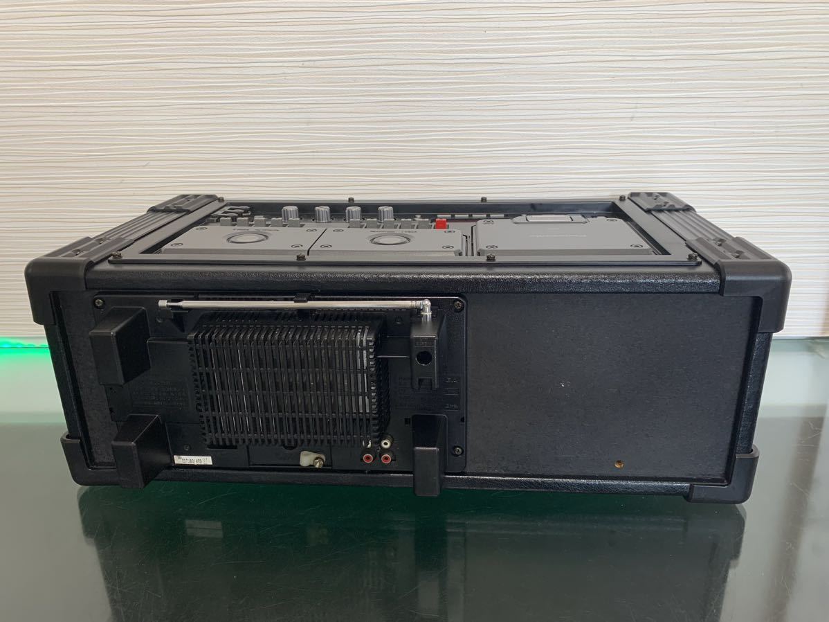 整備品 PANASONIC RX-PA7 RIDDIMVOX パナソニックCD カセット ラジカセ