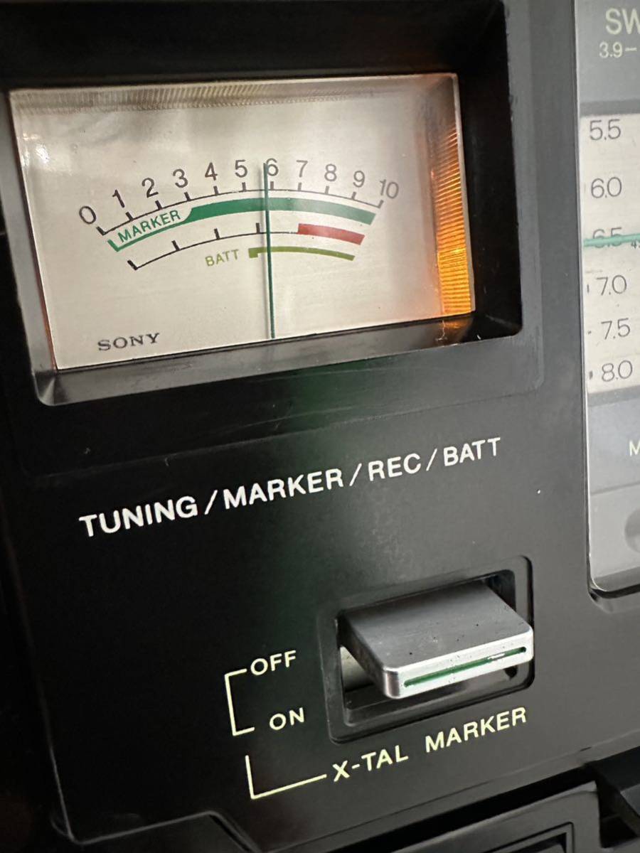 SONY CF-5950 ラジカセ 整備、クリーニング済み品 レア 5バンド