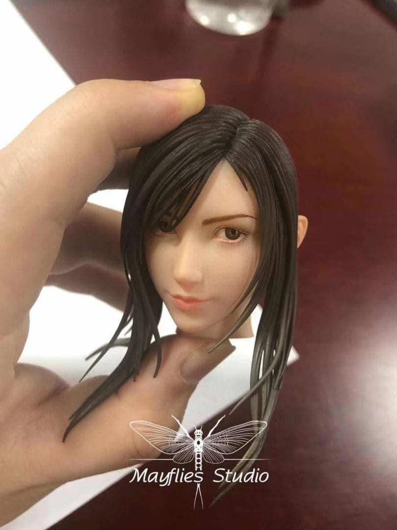 FF7 ティファ・ロックハート 1/4 Mayfliesスタジオ フィギュア