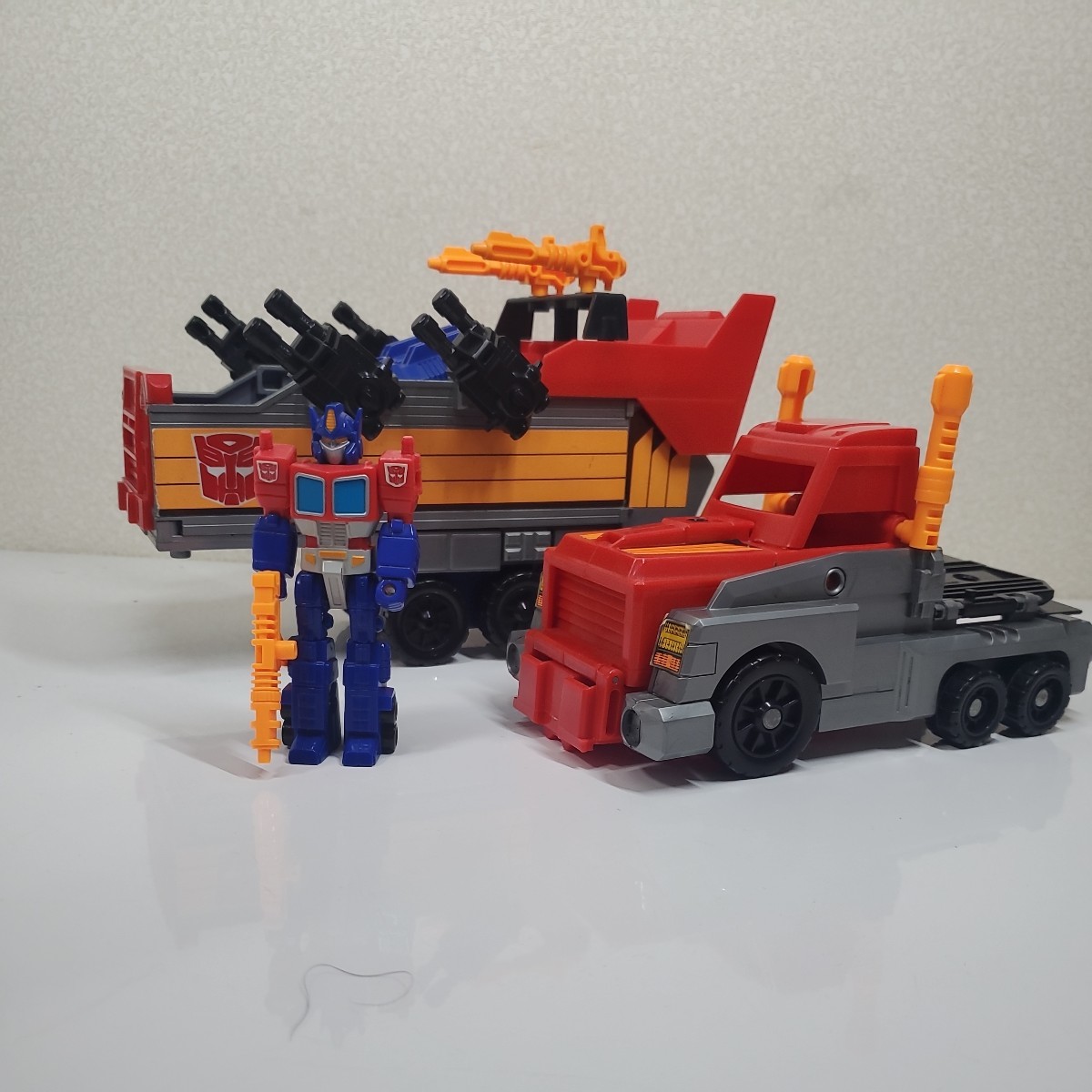 トランスフォーマー G1 日本未発売 アクションマスター オプティマス