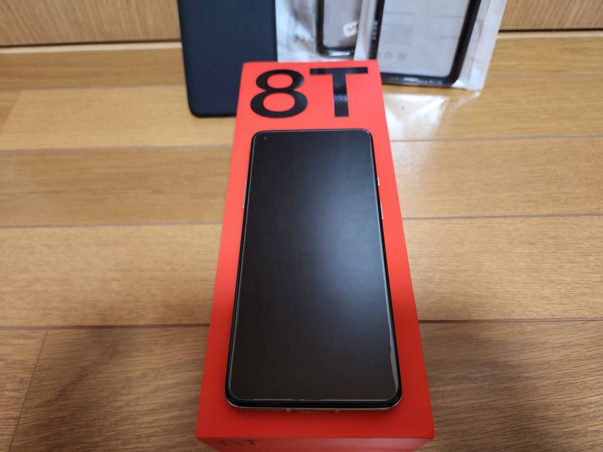 OnePlus 8T KB2005 スマートフォン-