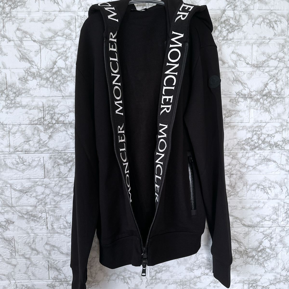 沸騰ブラドン メンズ MONCLER M パーカー ジップアップ モンクレール M