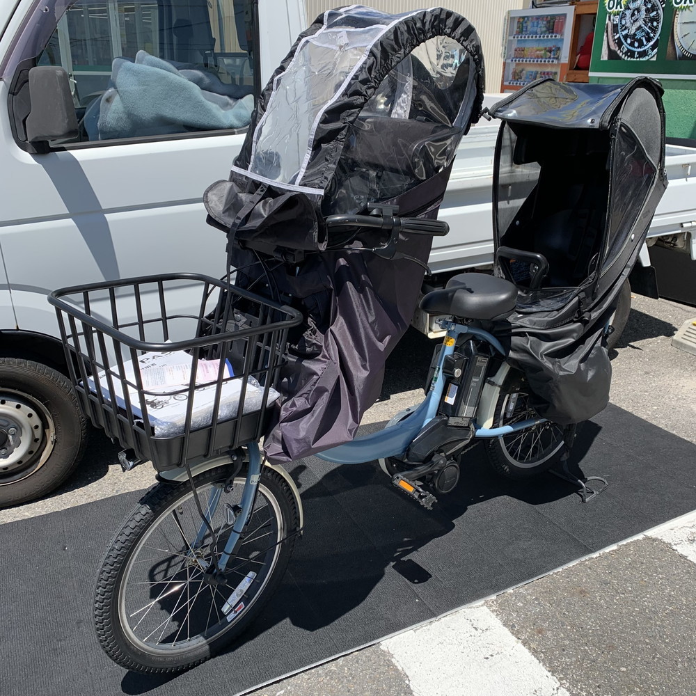 YAMAHA ヤマハ PAS Babby un SP 電動アシスト自転車 PA20BSPR パス