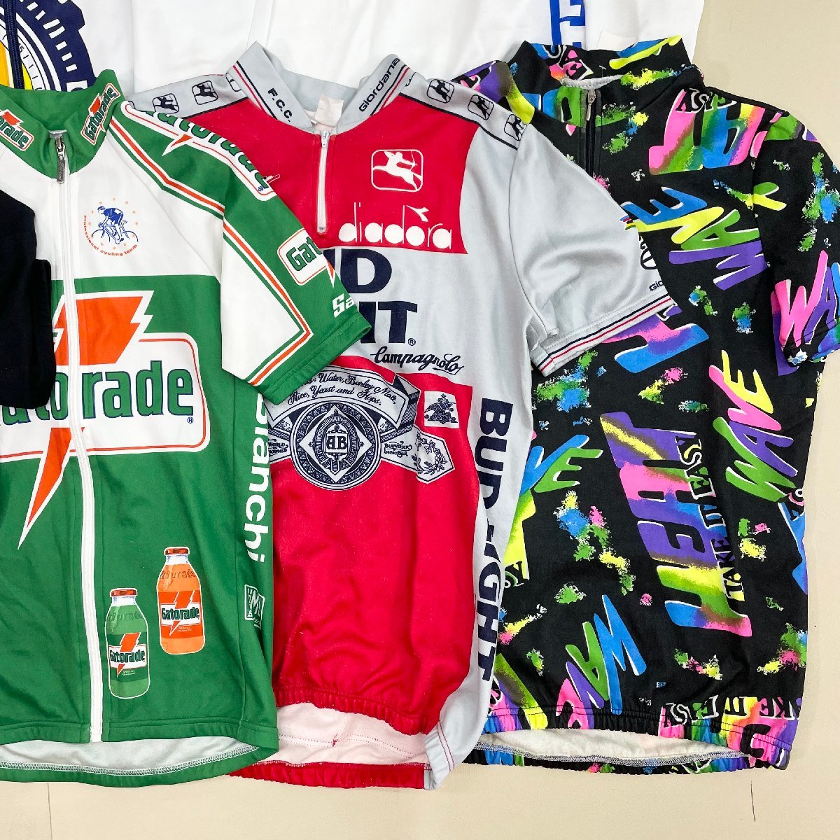 □サイクルウェアまとめ売り Castelli/Pearl Izumi 他 サイクル