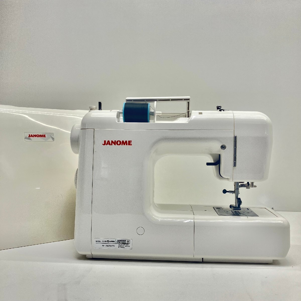 △【ジャンク品 通電OK】JANOME ジャノメ ミシン 本体 ハンドクラフト