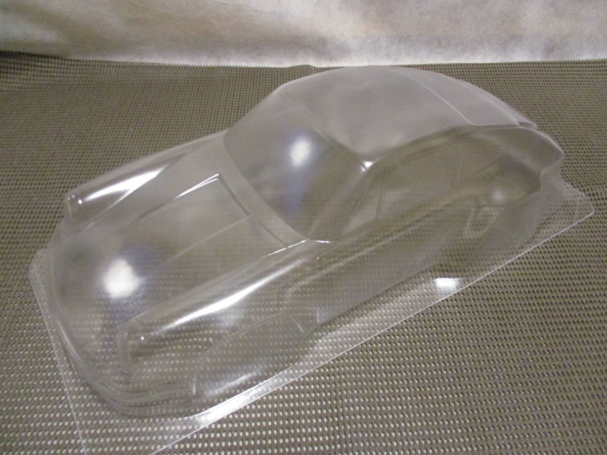 未使用品 Slidelogy SDY-0292 1/10RC MINI 911 CLEAR BODY (WB210mm) Mシャーシ用ボディ_参考写真です。