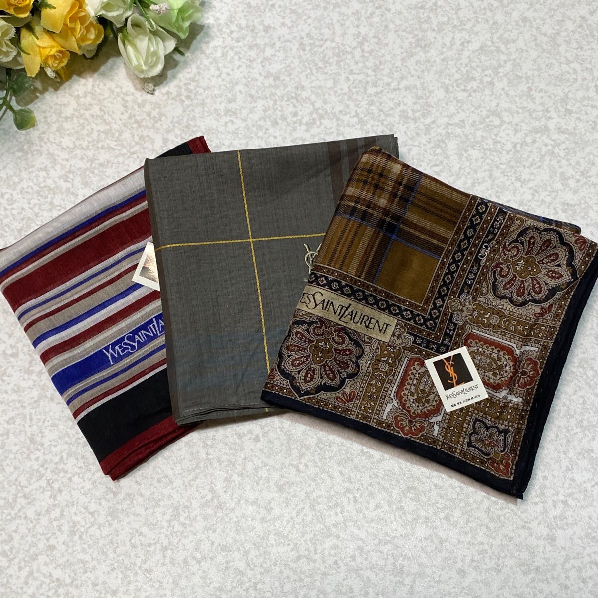 迅速な対応で商品をお届け致します 新品 イヴ サンローラン 紳士用