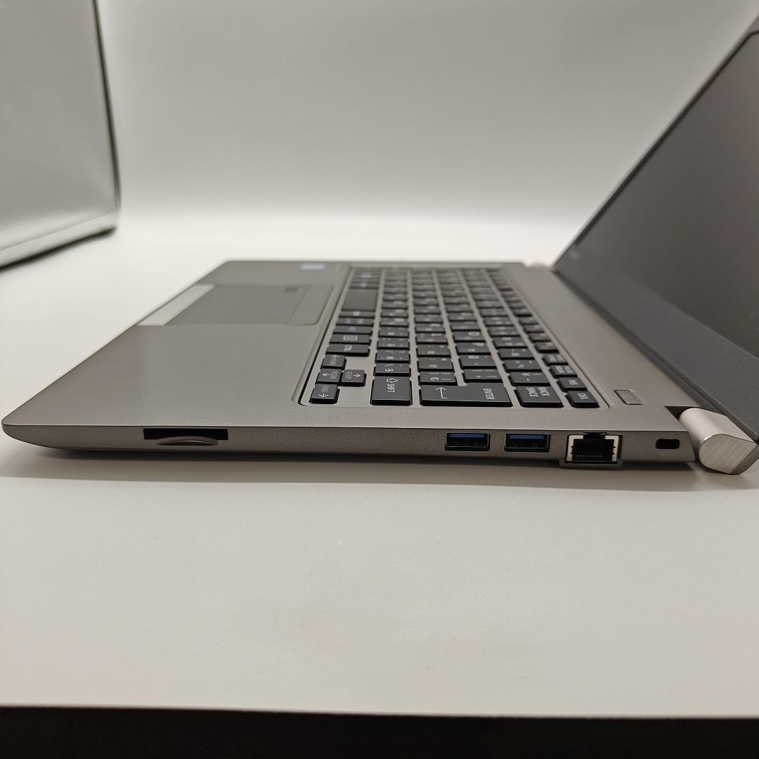 美品】東芝 ダイナブック i7 16GB 新品SSD256GB 13.3型 ノートパソコン