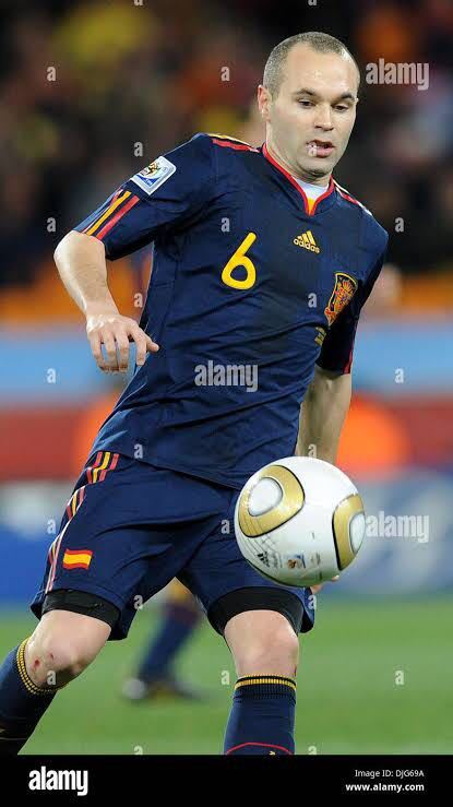 正規品 2010 スペイン代表（A） イニエスタ ワールドカップ ヴィッセル