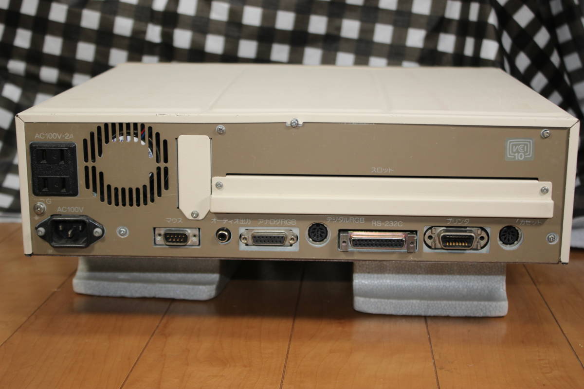 簡易整備】NEC PC-8801FH 安心除菌済み o1582(パソコン)｜売買された