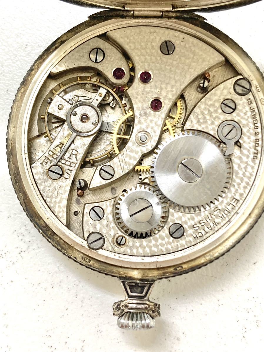 ☆ELIDA WATCH☆懐中時計 ジャンク アンティーク時計 手巻き | fpac.com.br