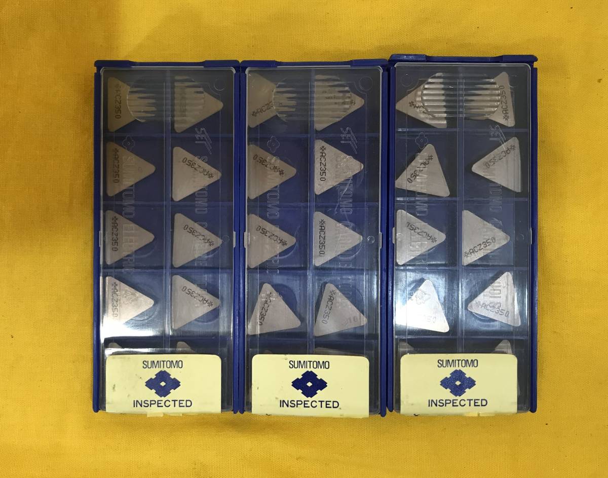 SUMITOMO 住友 TPMN432 TPMN220408 T1200A 3ケース30個セット 未使用品!!-