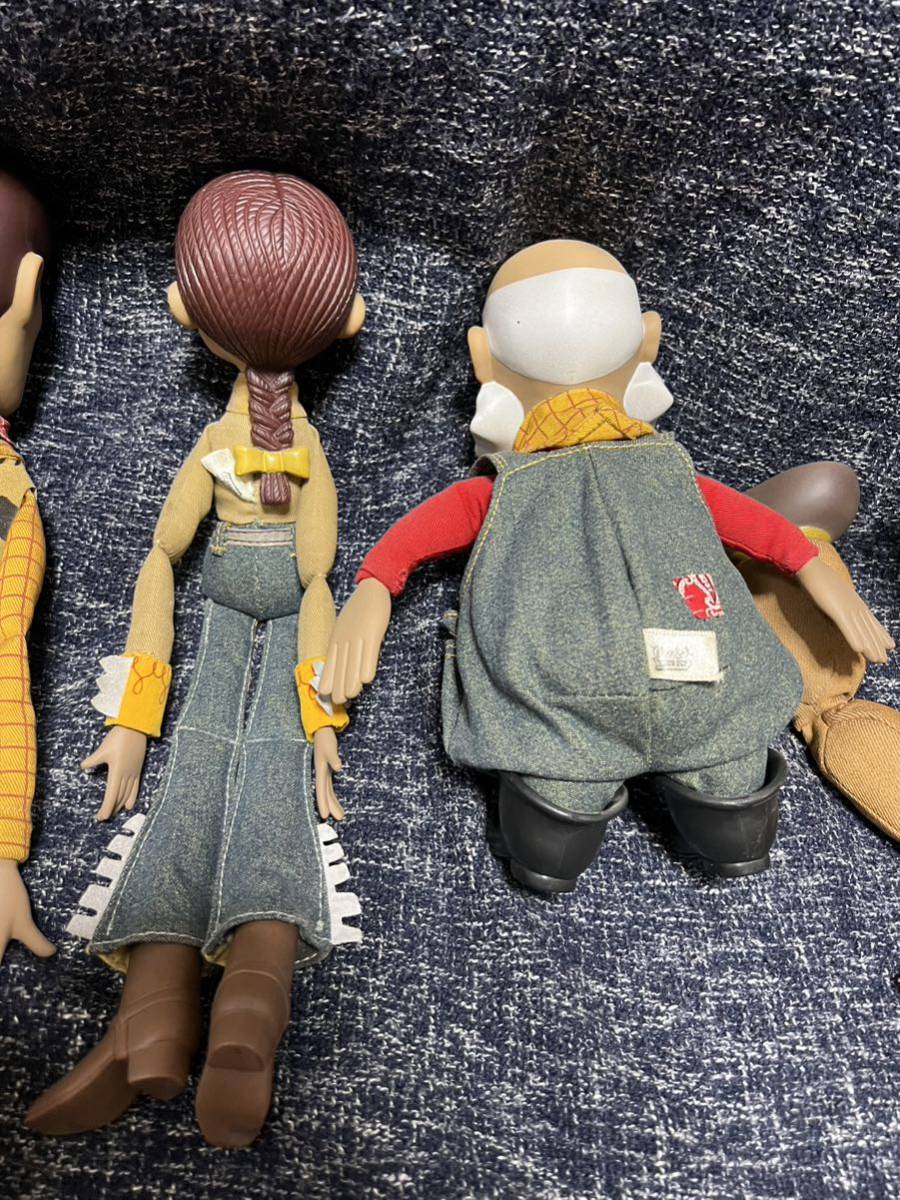 ディズニー トイストーリー ヤングエポック 全4種類 フィギュアセット