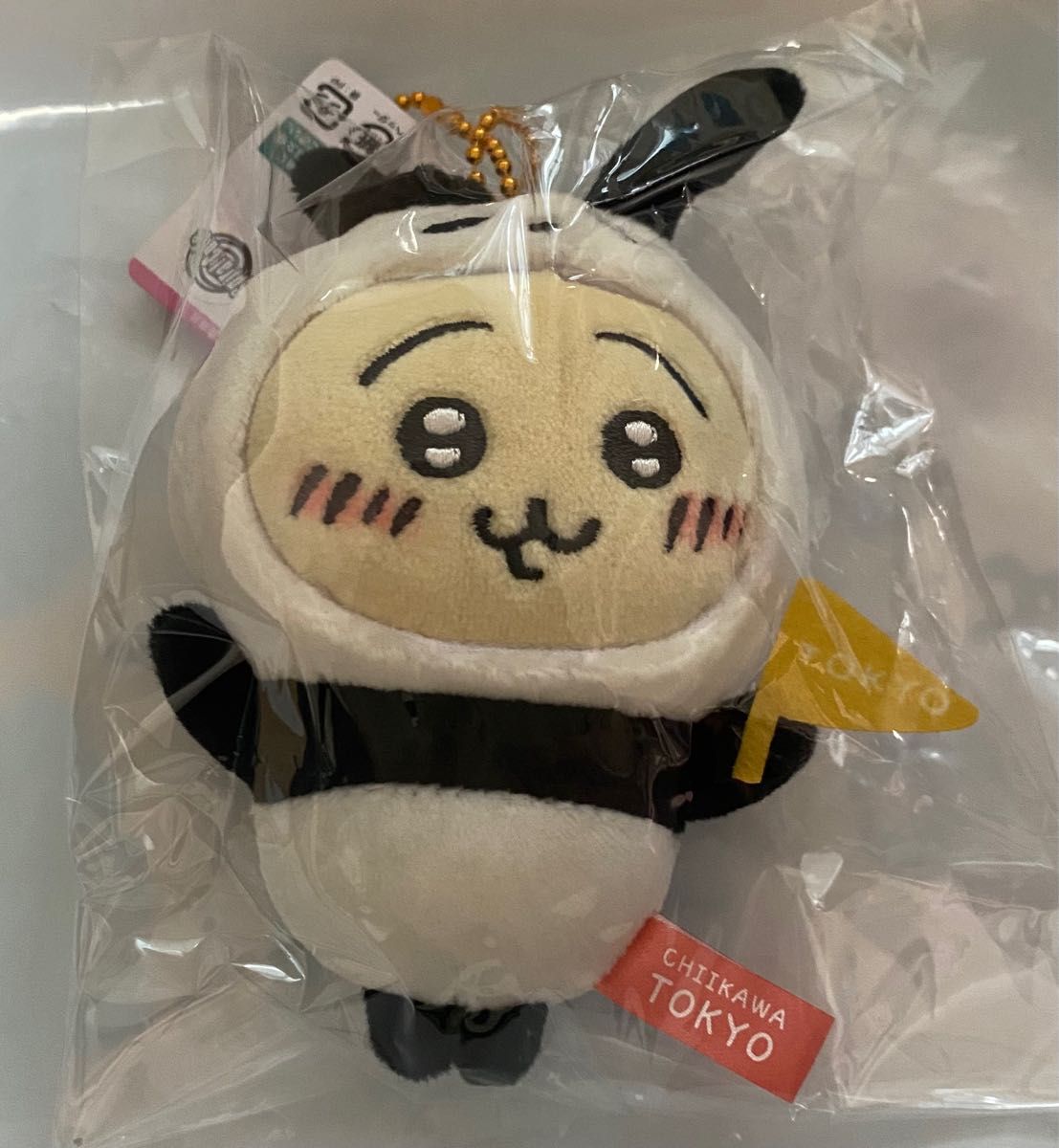 ちいかわ ご当地マスコット ぬいぐるみキーチェーン 東京 パンダ ちいかわ ご当地マスコット ぬいぐるみキーチェーン 東京 パンダ