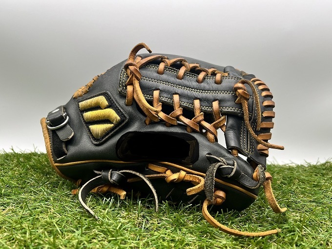 ミズノプロ 耕作刻印入り MizunoPro 一般用 内野用 軟式グローブ