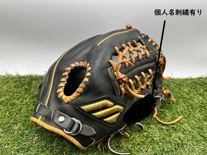 061702】MizunoPro ミズノプロ ミズノ 耕作刻印 一般軟式用 内野手用