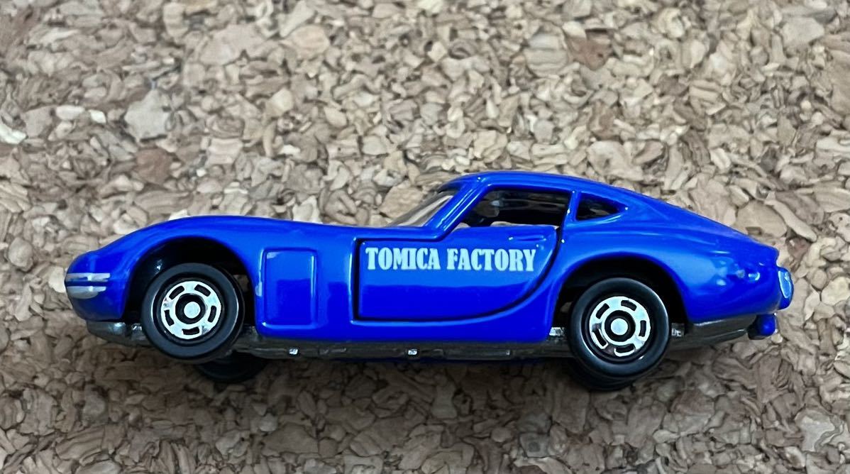 ◇トミカ トヨタ 2000GT ブルー×白ライン スーパーカー 中古 ◇トミカ トヨタ 2000GT ブルー×白ライン スーパーカー 中古