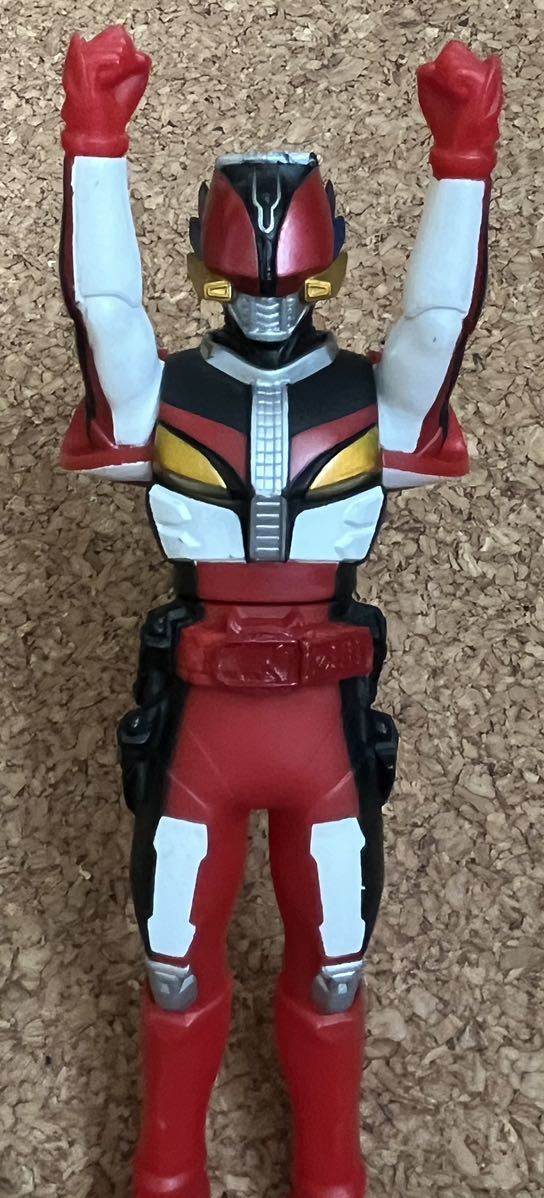 * Kamen Rider DenO подкладка пена rider герой серии sofvi кукла фигурка б/у sofvi Bandai 2007