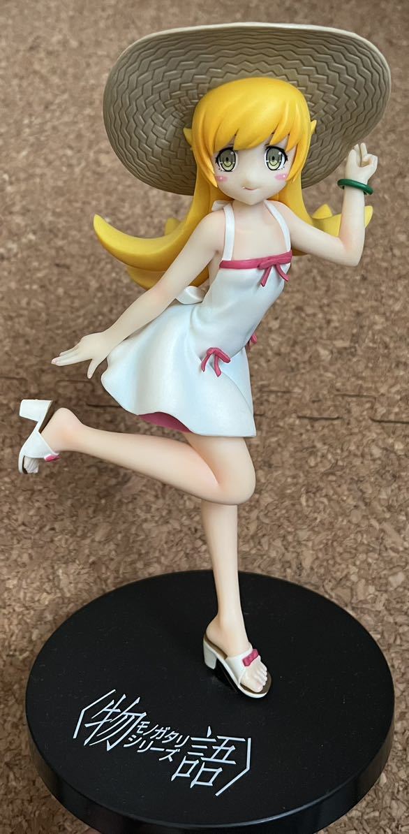 * monogatari series premium figure ... used SEGA