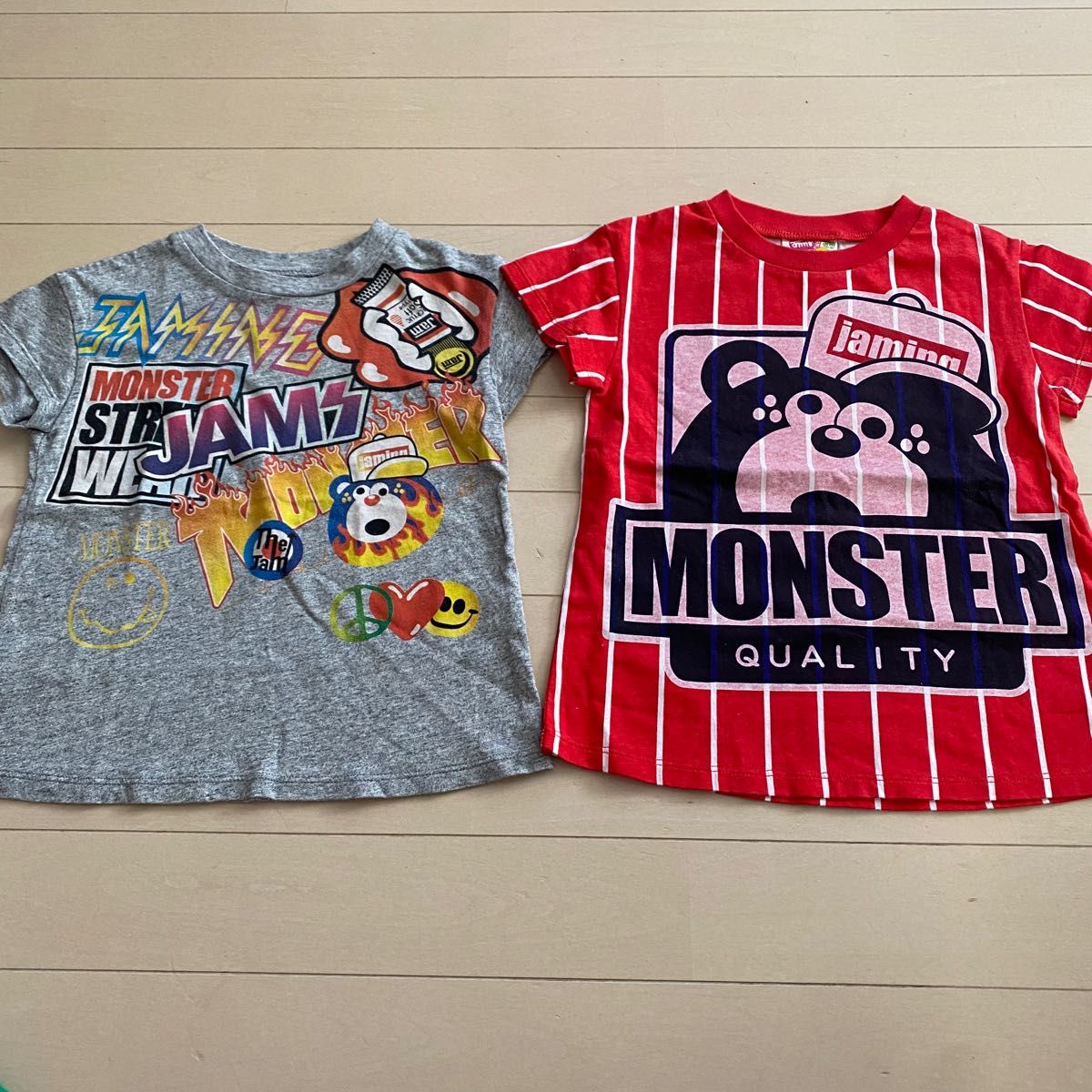 良品★まとめ売り 110cm JAM Tシャツ パーカー パンツ デニム