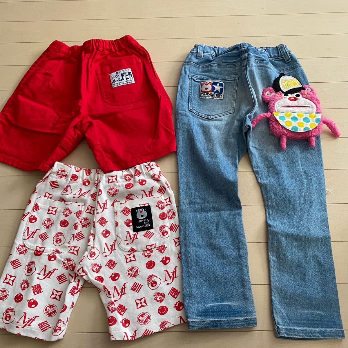 新入荷 美品良品☆まとめ売り 110cm JAM Tシャツ パンツ パーカー