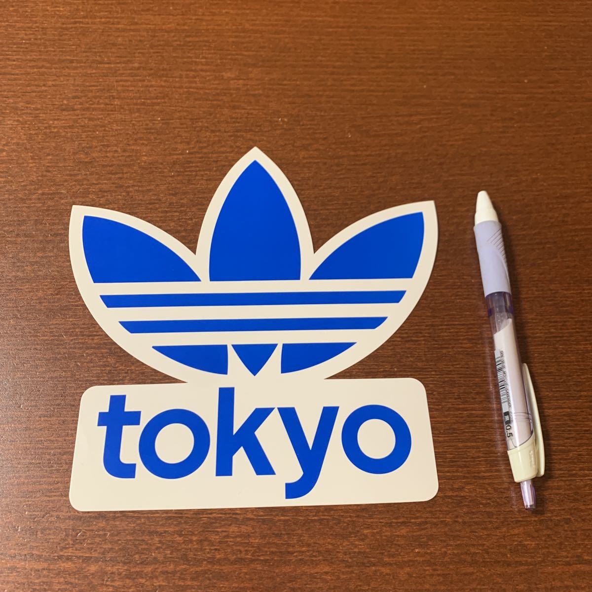 adidas ステッカー TOKYO 大_画像1
