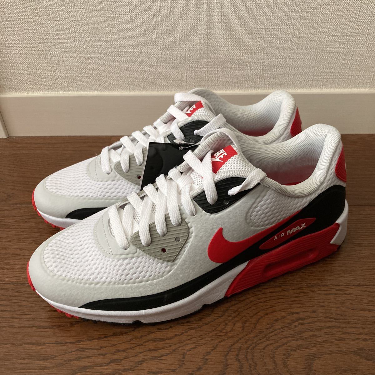 NIKE ナイキ ゴルフシューズ エア マックス 90 G TB 26cm|PayPayフリマ