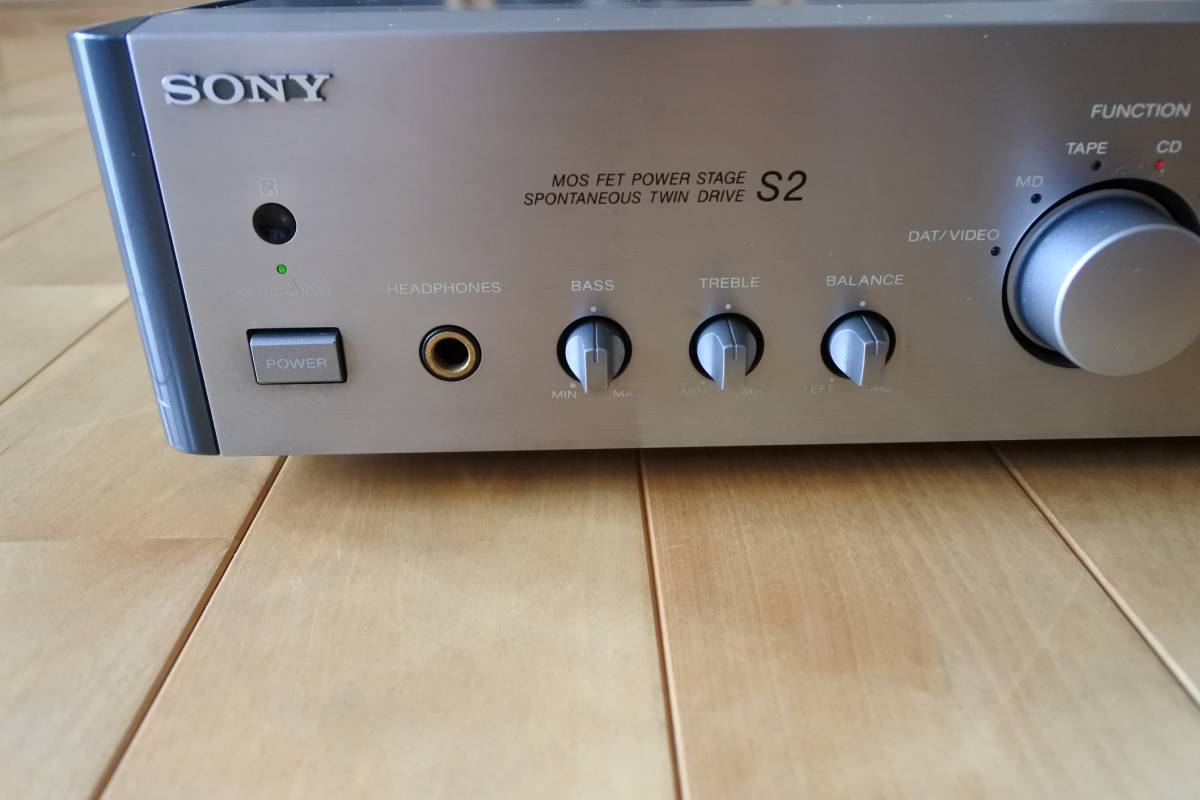 低価爆買い SONY ソニー TA-S2 プリメインアンプ gzQPY-m44920631155