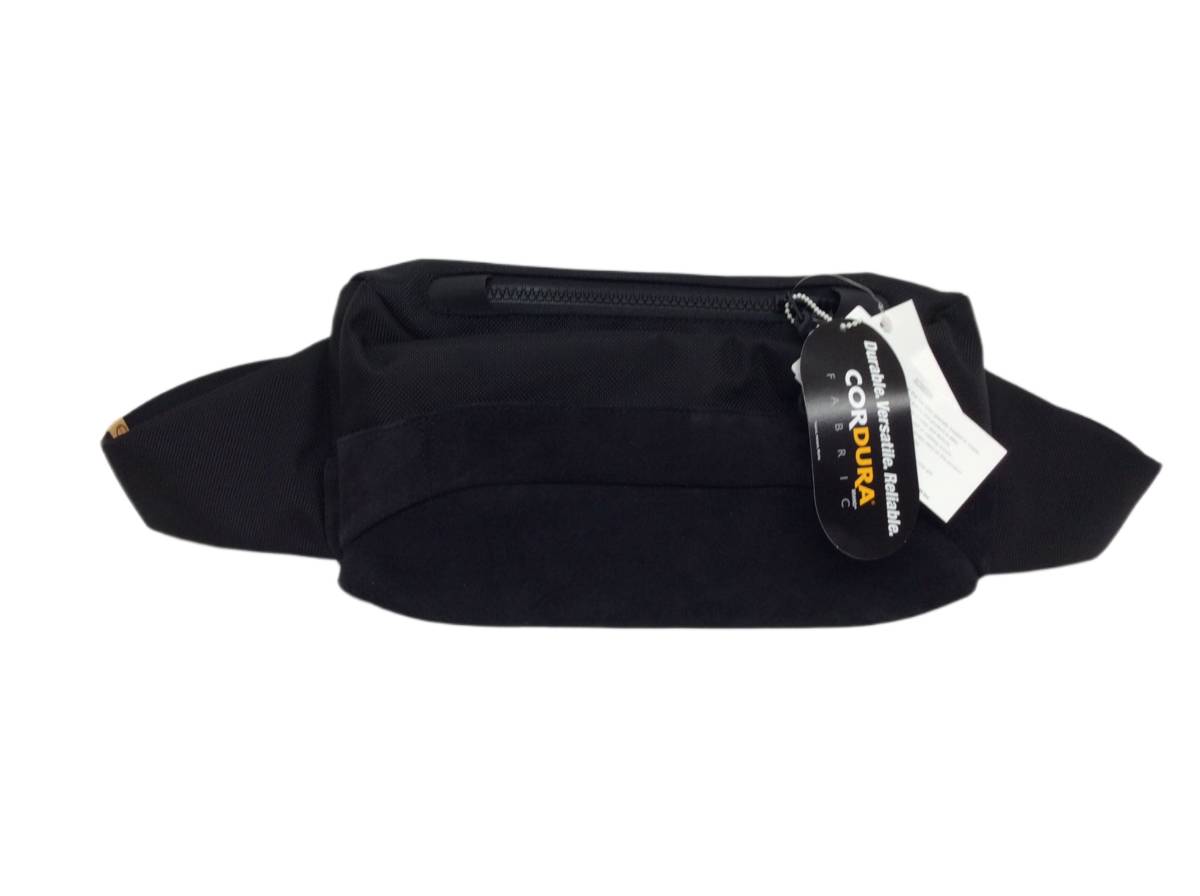 未使用 タグ付き VISVIM ビズビム 黒 BALLISTIC LUMBER MINI CORDURA