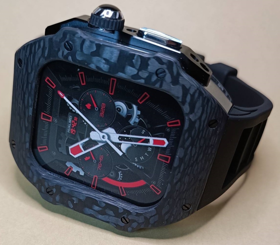 カーボン銀 49mm apple watch ultra アップルウォッチウルトラ カーボン銀 49mm apple watch ultra アップルウォッチウルトラ