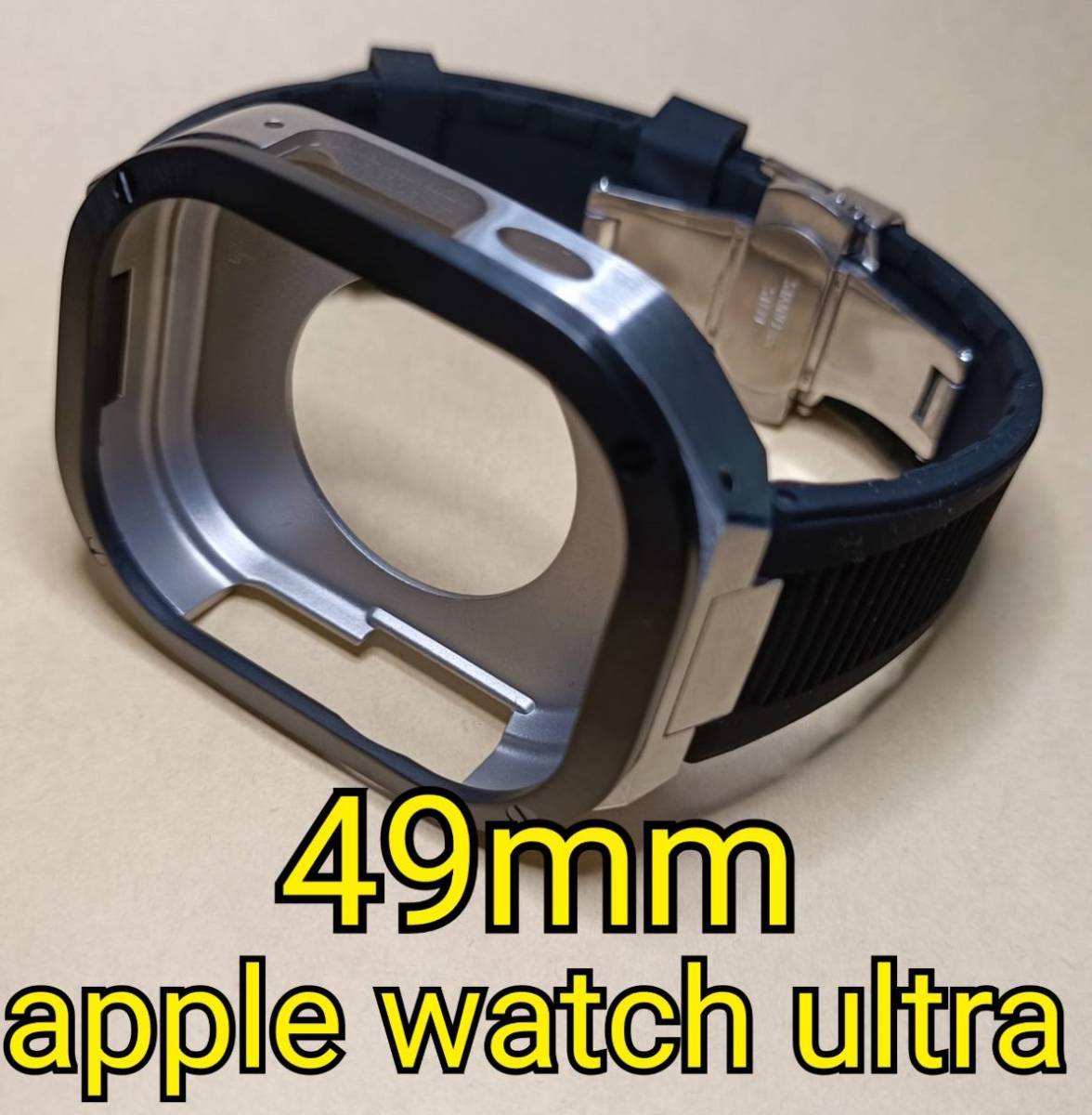 おトク】 49mm 銀黒 apple ゴールデンコンセプト concept golden