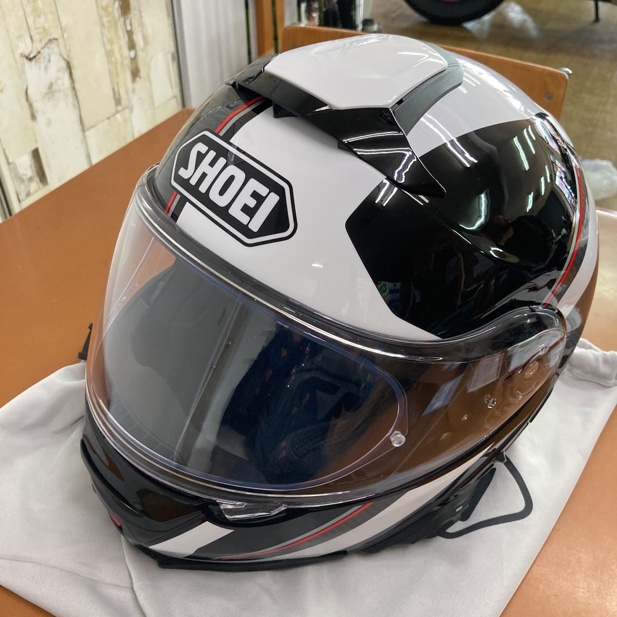SHOEI ショウエイ サイズXL ネオテック2 インカム付き SENA SRL-01