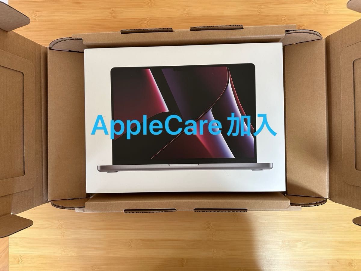 未使用に近い APPLE MacBook Pro 14インチ 2023 M2 Pro 16GB 512GB