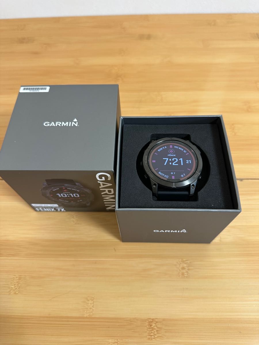 GARMIN fenix 7X Sapphire Dual Power | noonanwaste.com