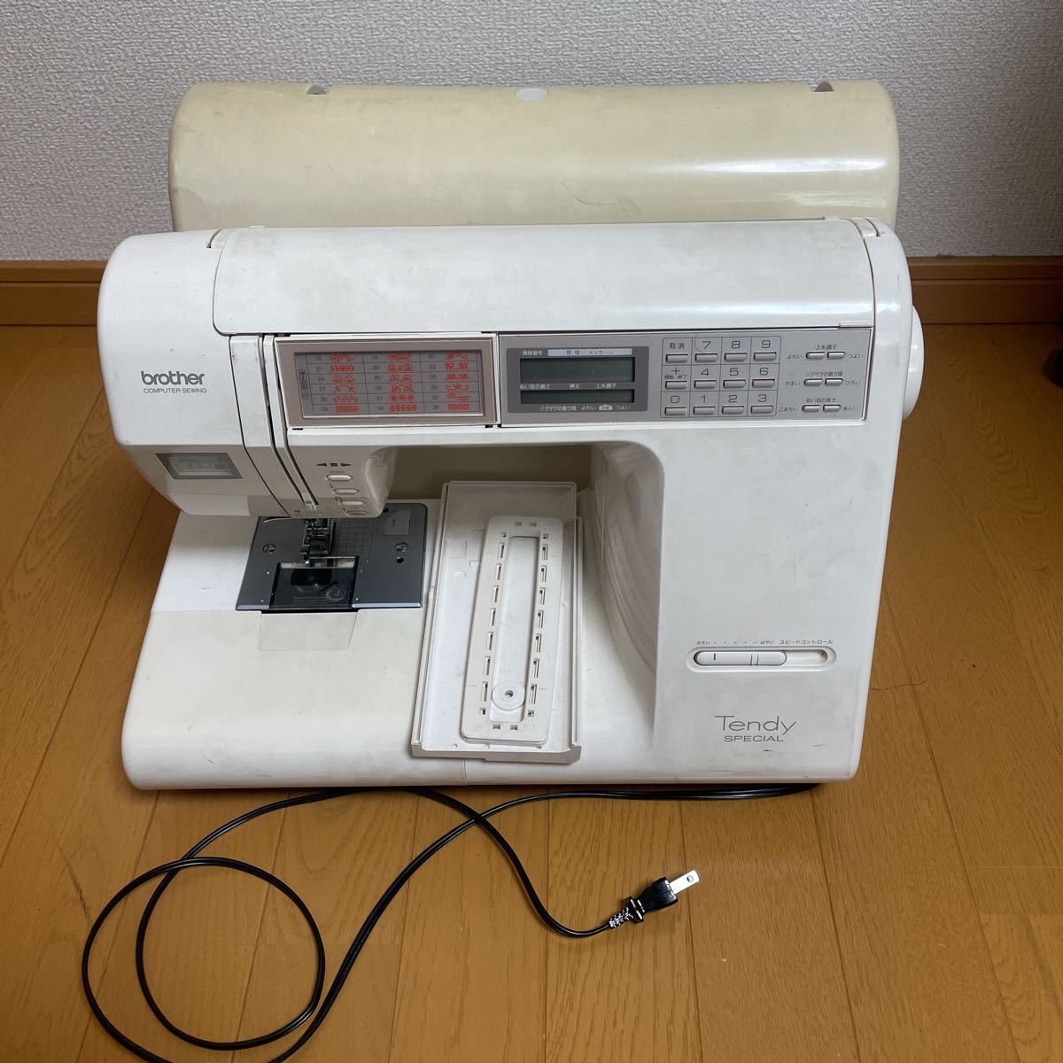 brother ブラザー brother Tendy SPECIAL ミシン ZZ3-B892 通電 OK