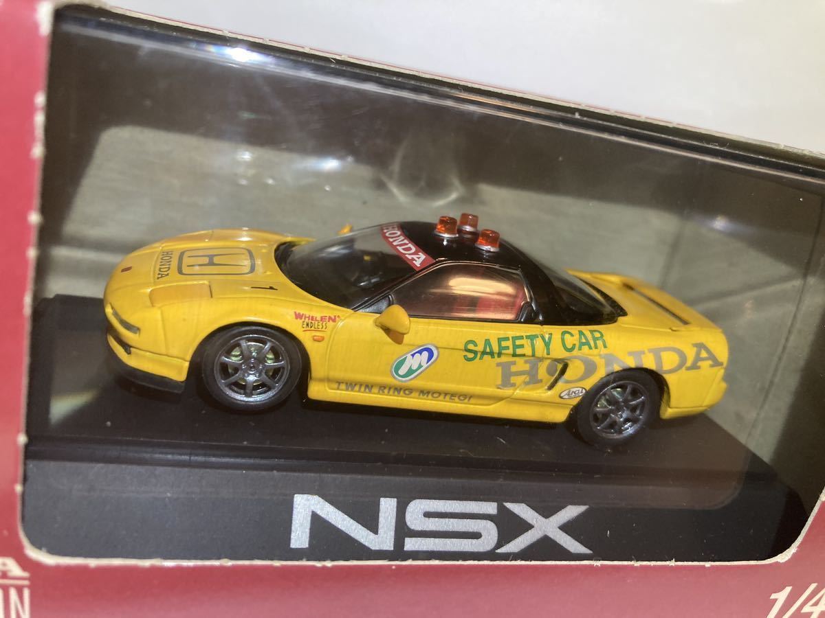  EBBRO 1/43 Honda NSXmotegi safety car 