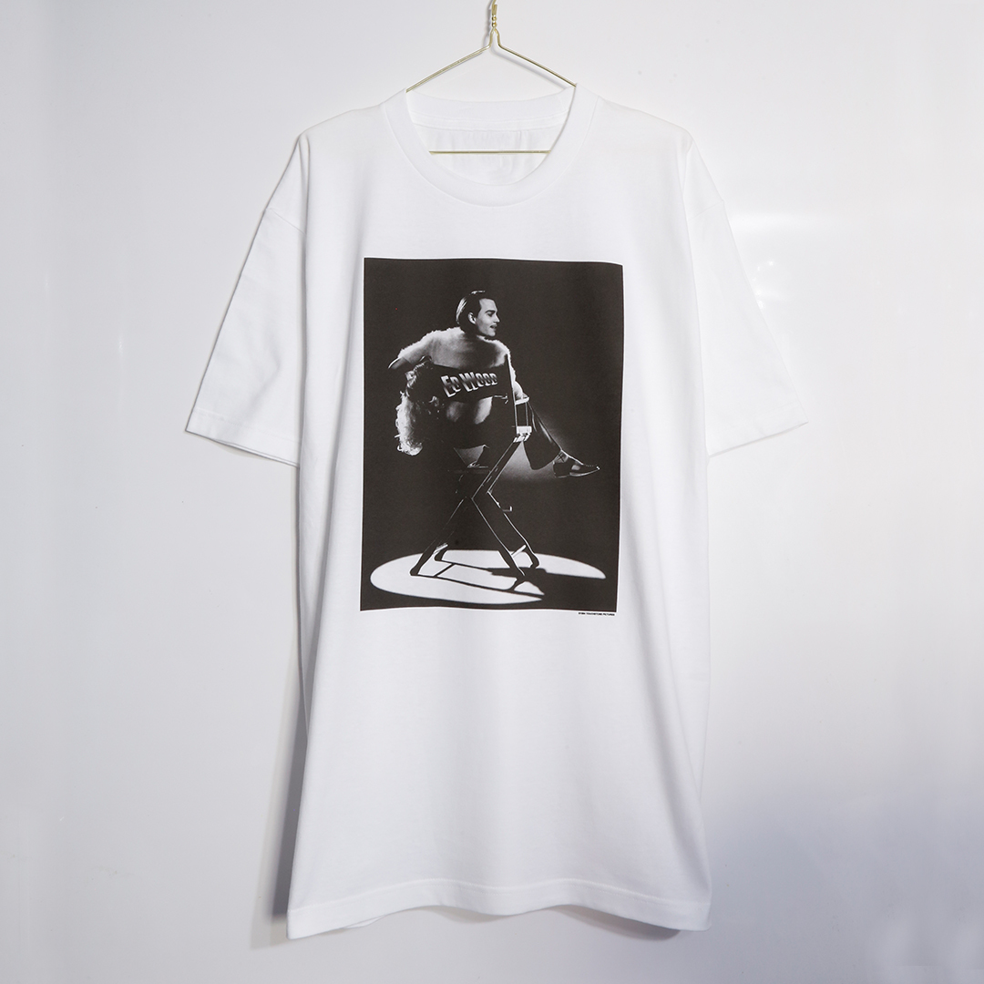 L エドウッド ED WOOD ムービー Tシャツ ジョニーデップ 野村訓市_画像1