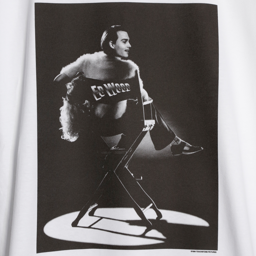 L エドウッド ED WOOD ムービー Tシャツ ジョニーデップ 野村訓市_画像2