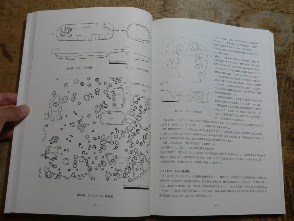 都市計画道路室町新田線埋蔵文化財発掘調査報告書 第1冊 川南・西遺跡/1999/香川県高松市_画像4