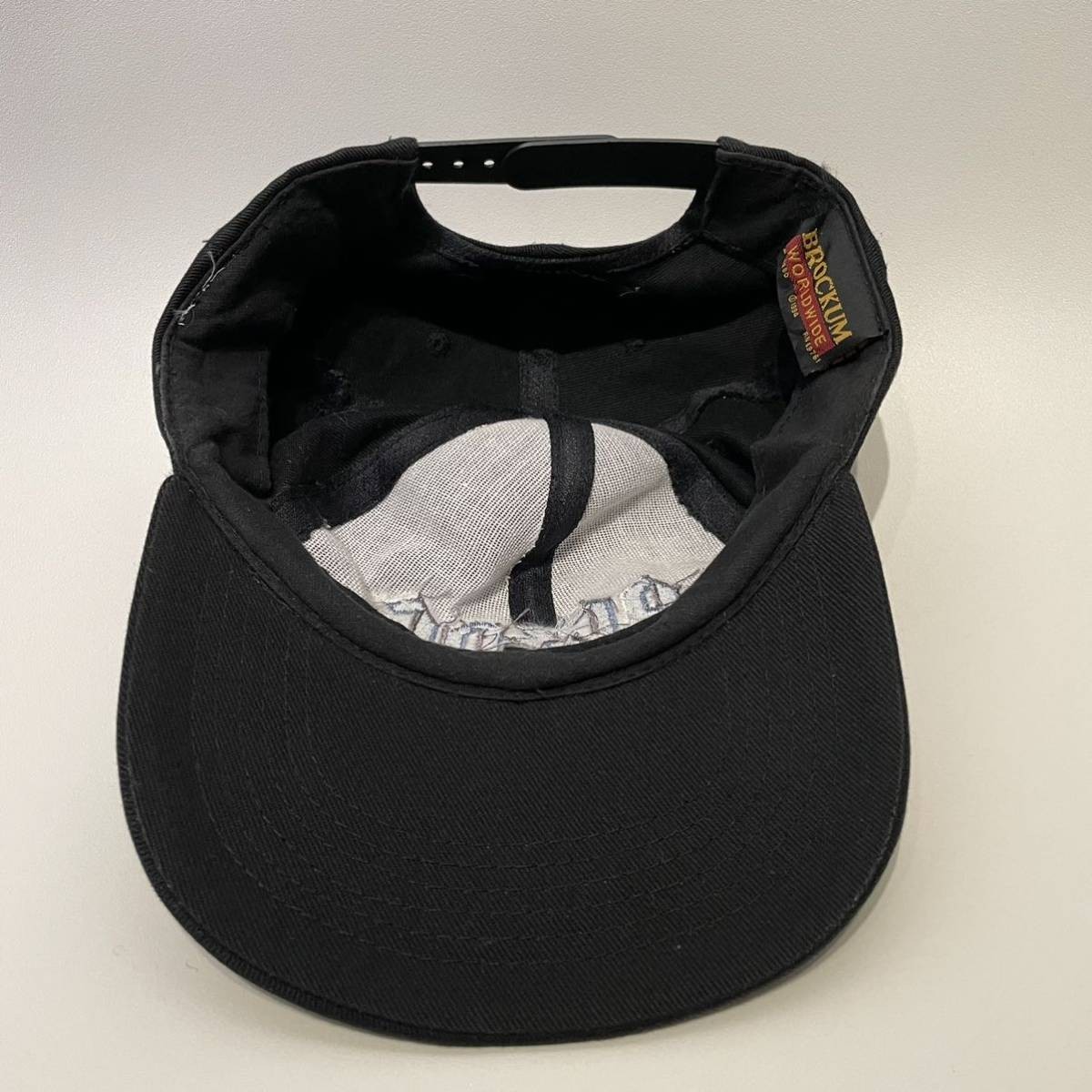 激レア 90s AC/DC キャップ BROCKUM スナップバック バンド 激レア 90s AC/DC キャップ BROCKUM スナップバック バンド