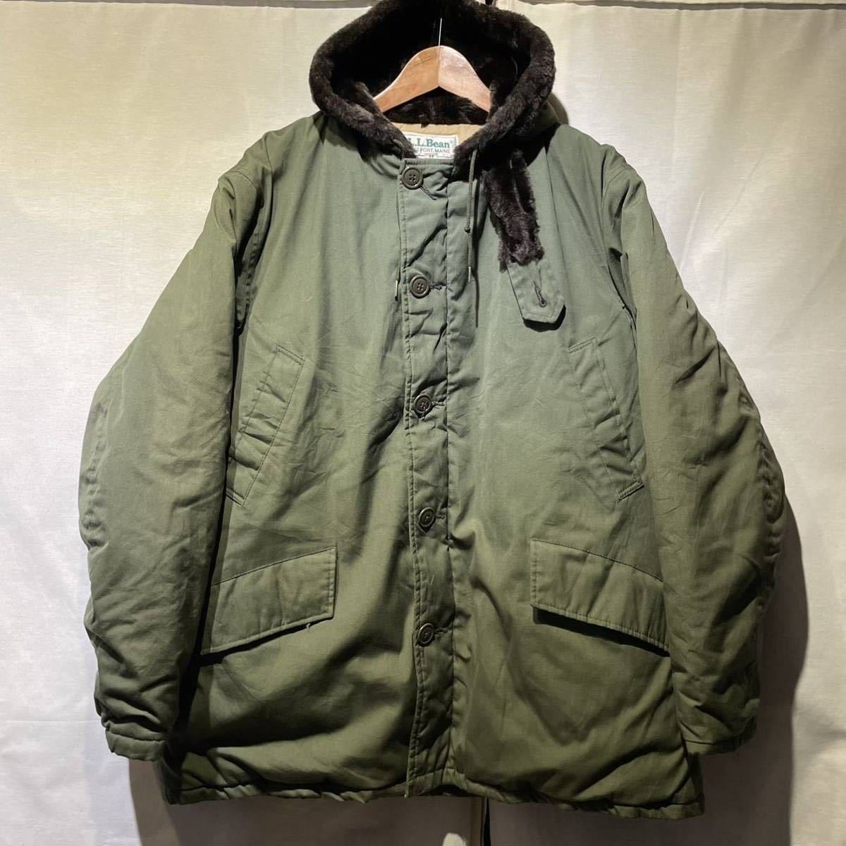 楽天最安値に挑戦】 USA製 パーカー ファー ジャケット B-9 L.L.Bean