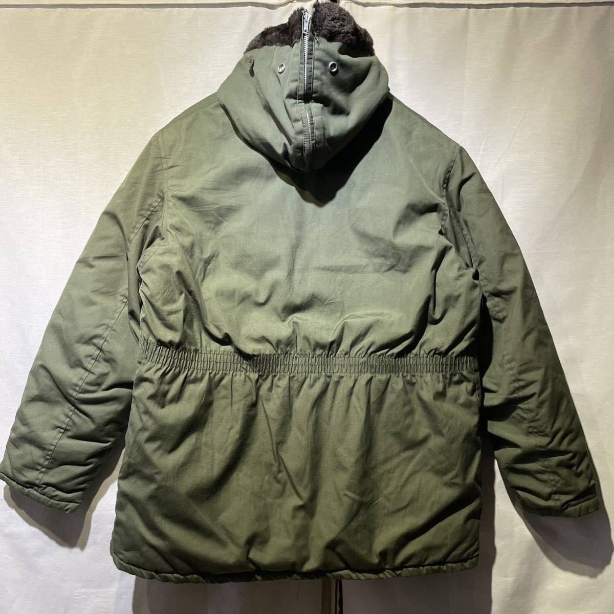 希少! 70s L.L.Bean B-9 ジャケット ファー パーカー USA製 TALON