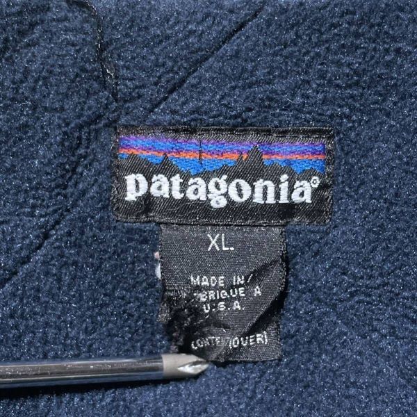 希少! 90s Patagonia 雪無し XL キャプリーンジャケット USA製 希少! 90s Patagonia 雪無し XL キャプリーンジャケット USA製