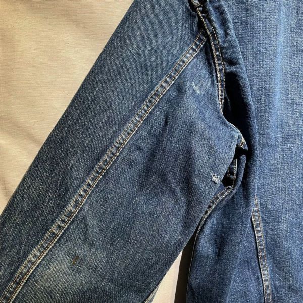 BIG SIZE 44! 60s Levi's 70505 BIGE デニムジャケット ヴィンテージ USA製 Gジャン リーバイス BIG E 70s_画像8