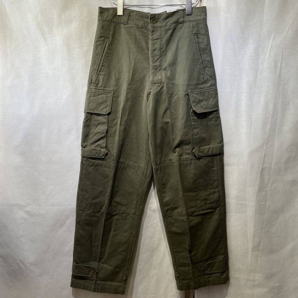 希少サイズ! 50s フランス軍 M-47 後期 31 カーゴパンツ ヴィンテージ