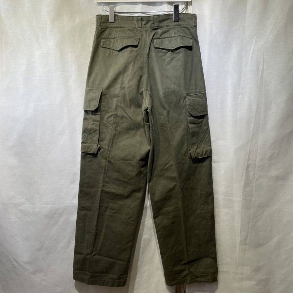 希少サイズ! 50s フランス軍 M-47 後期 31 カーゴパンツ ヴィンテージ