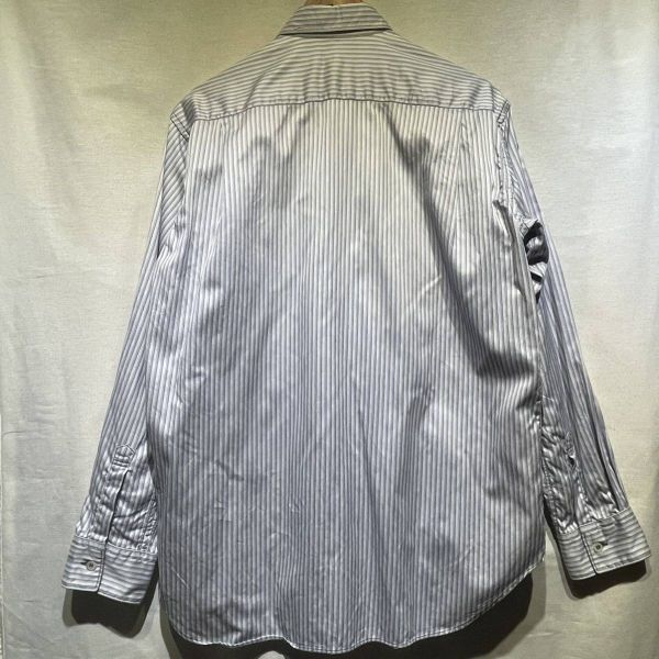 名作! 11AW COMME des GARCONS SHIRT パッチワーク 切替 シャツ XS フランス製 homme_画像8